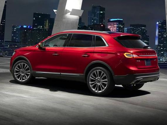 LINCOLN MKX 2017 2LMPJ6LR9HBL12899 image