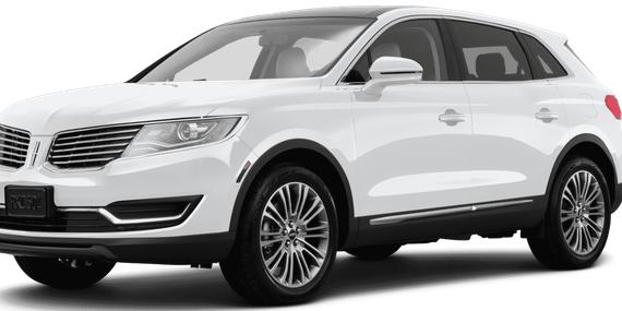 LINCOLN MKX 2017 2LMPJ8LR3HBL48454 image