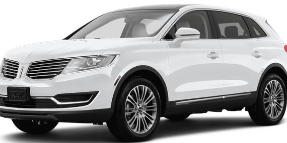 LINCOLN MKX 2017 2LMPJ6LP4HBL40138 image