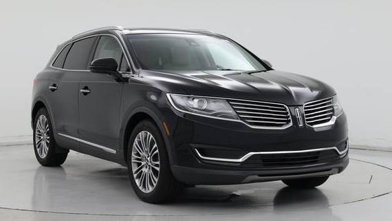 LINCOLN MKX 2017 2LMPJ6LP6HBL17010 image