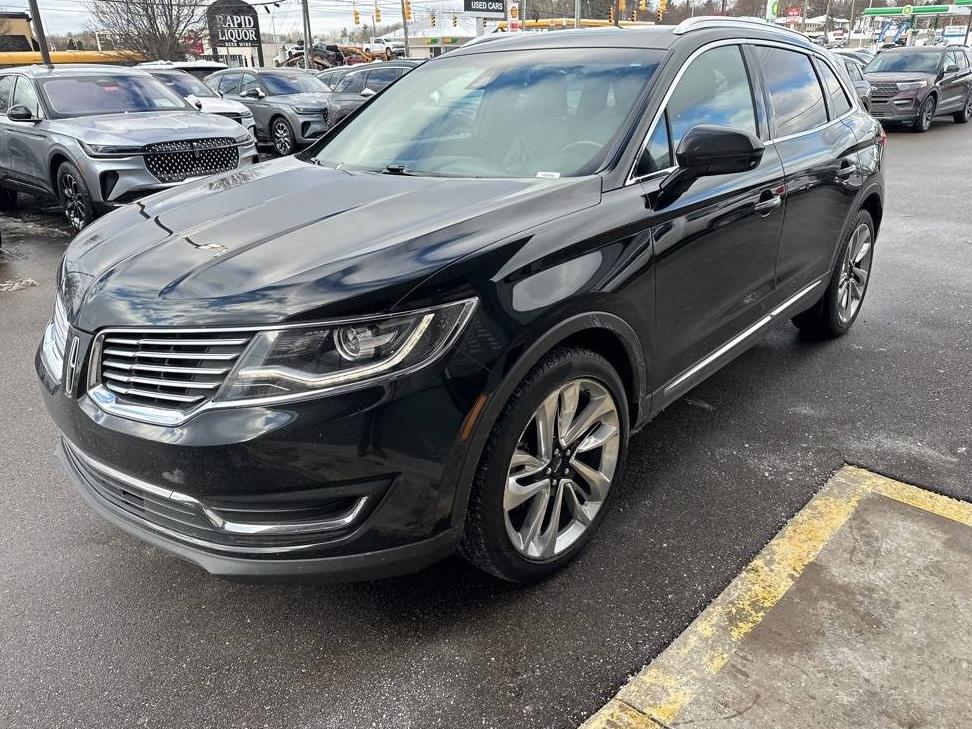 LINCOLN MKX 2017 2LMPJ8LP9HBL25422 image