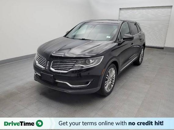 LINCOLN MKX 2017 2LMPJ8LR7HBL39739 image