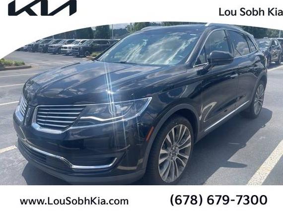 LINCOLN MKX 2017 2LMPJ8LR2HBL45691 image