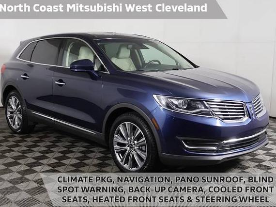 LINCOLN MKX 2017 2LMPJ8LP8HBL52062 image LINCOLN MKX 2017 2LMPJ8LP8HBL52062 image