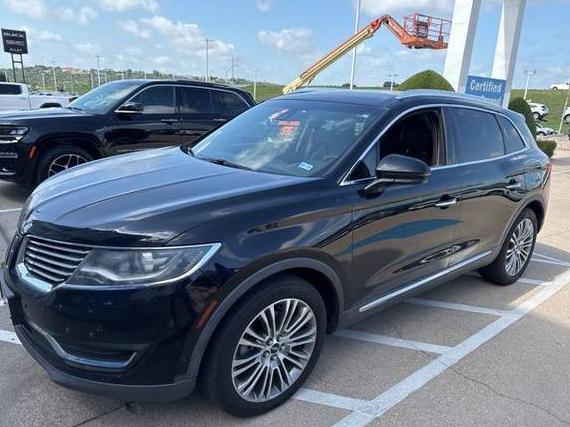 LINCOLN MKX 2017 2LMPJ6LR2HBL39393 image