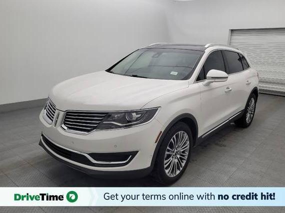 LINCOLN MKX 2017 2LMPJ6LR4HBL44305 image