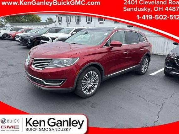 LINCOLN MKX 2017 2LMPJ6LR4HBL33210 image LINCOLN MKX 2017 2LMPJ6LR4HBL33210 image