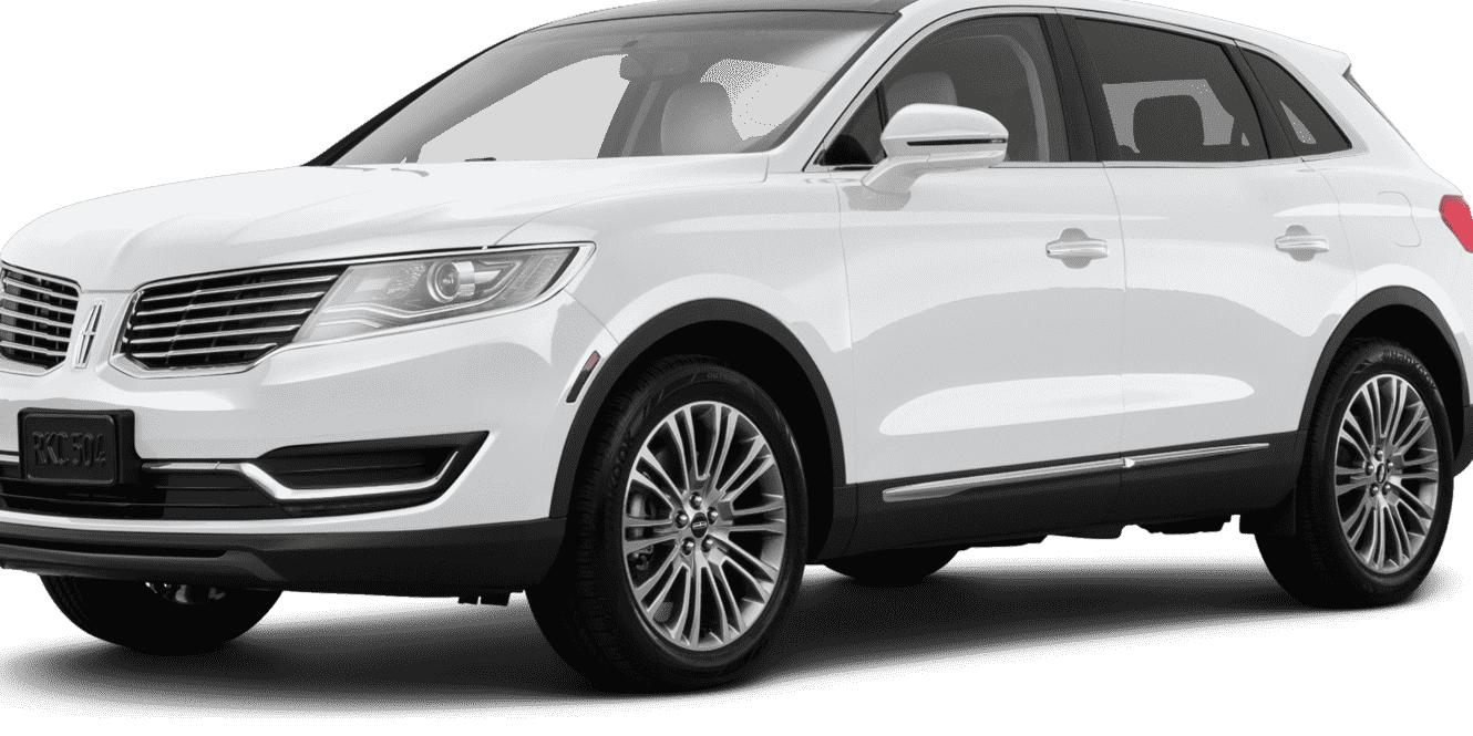 LINCOLN MKX 2017 2LMPJ8LP0HBL24451 image