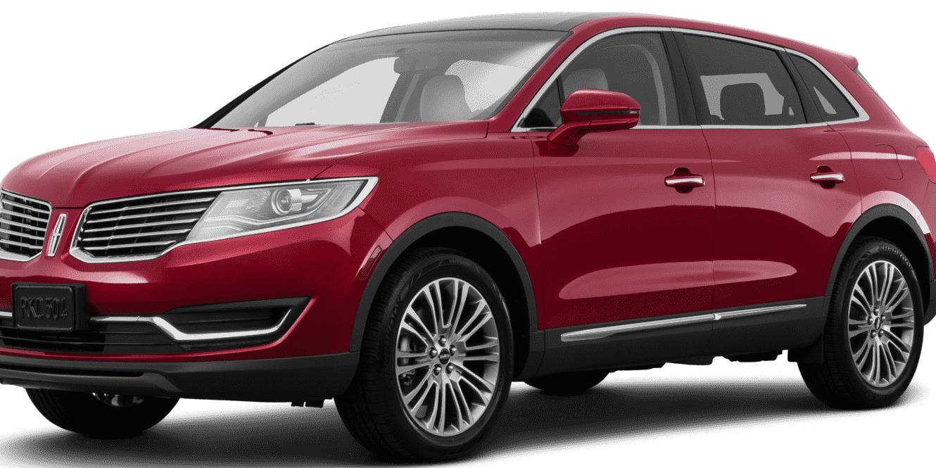 LINCOLN MKX 2017 2LMPJ6LR9HBL40671 image