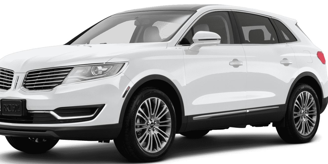 LINCOLN MKX 2017 2LMPJ8LR1HBL32852 image