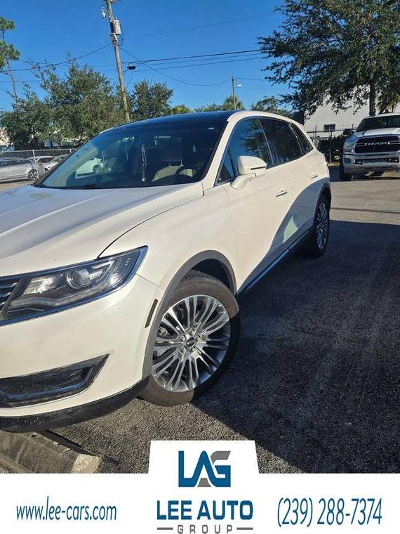 LINCOLN MKX 2017 2LMPJ6LR9HBL15432 image