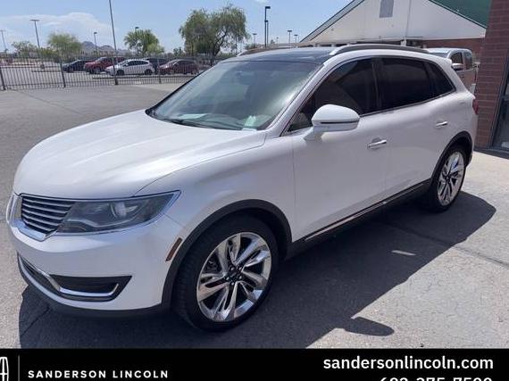 LINCOLN MKX 2017 2LMPJ6LRXHBL35348 image