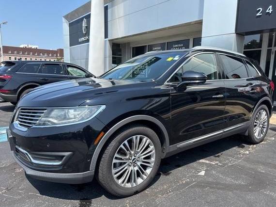 LINCOLN MKX 2017 2LMPJ8LR3HBL41035 image