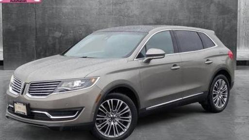 LINCOLN MKX 2017 2LMPJ8LR6HBL11396 image