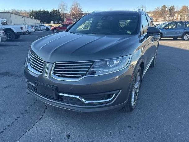 LINCOLN MKX 2017 2LMPJ8LP9HBL44665 image