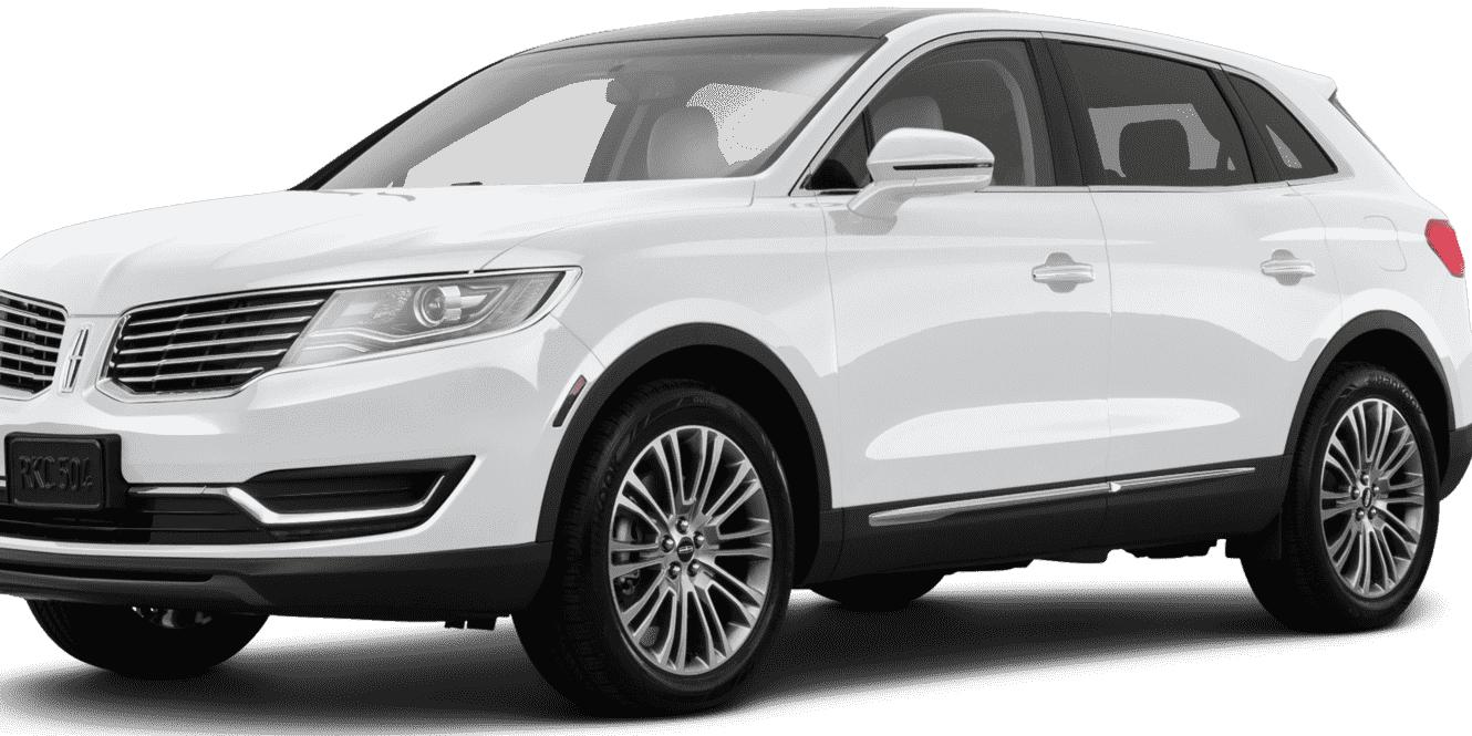 LINCOLN MKX 2017 2LMPJ6LR5HBL14603 image