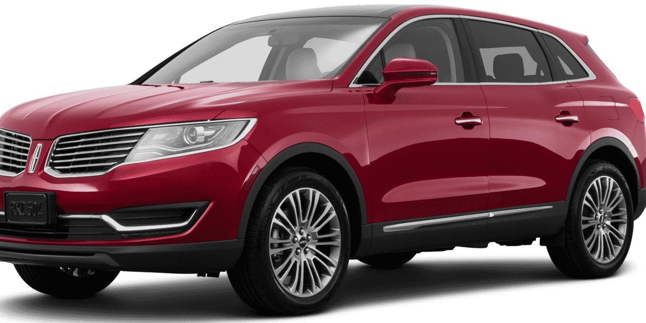 LINCOLN MKX 2017 2LMPJ8LRXHBL32879 image