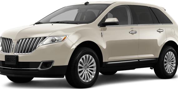 LINCOLN MKX 2012 2LMDJ6JK7CBL07296 image