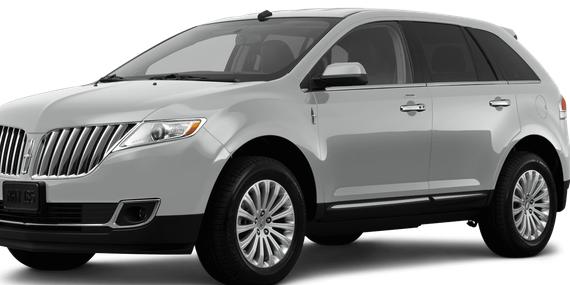 LINCOLN MKX 2012 2LMDJ8JK1CBL14742 image