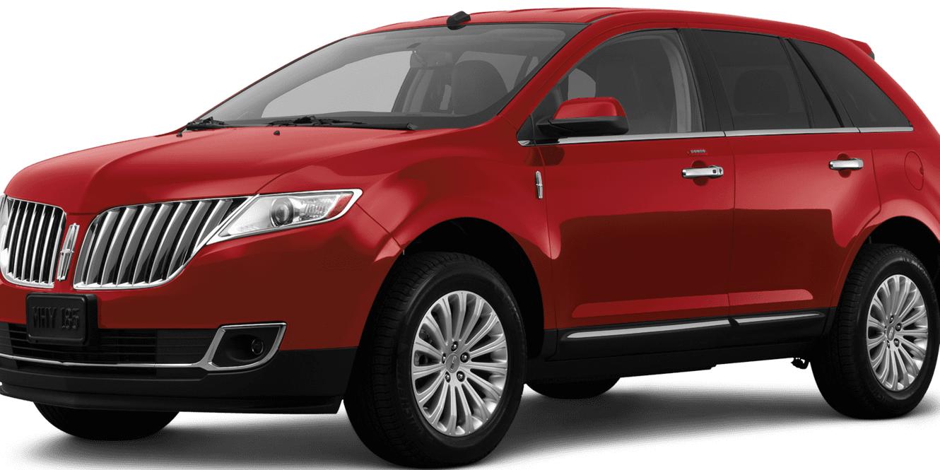 LINCOLN MKX 2012 2LMDJ8JKXCBL12116 image