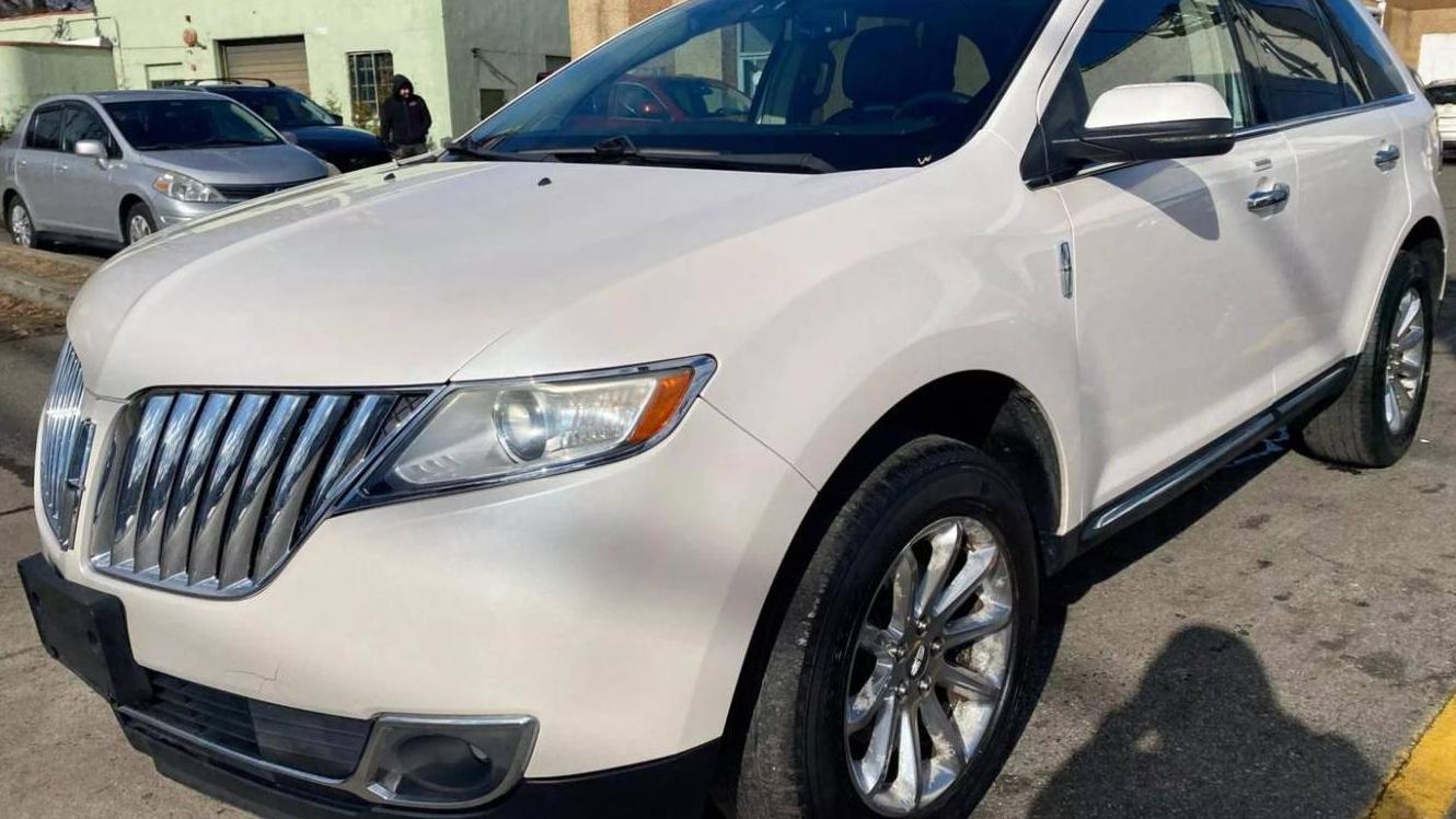 LINCOLN MKX 2012 2LMDJ8JK7CBL09576 image