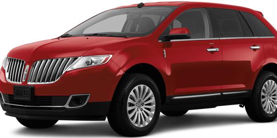 LINCOLN MKX 2012 2LMDJ8JK3CBL14063 image