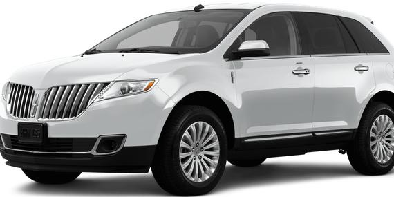 LINCOLN MKX 2012 2LMDJ8JK4CBL17621 image