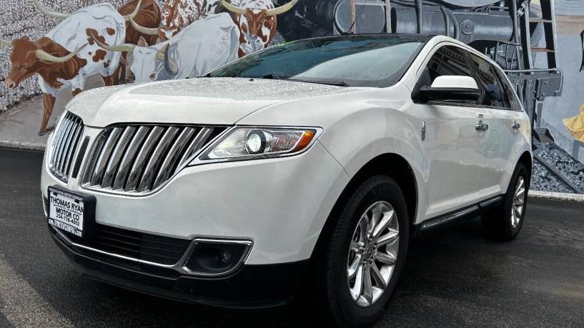 LINCOLN MKX 2012 2LMDJ6JK9CBL01578 image