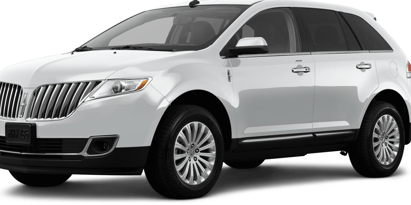 LINCOLN MKX 2012 2LMDJ8JKXCBL17218 image