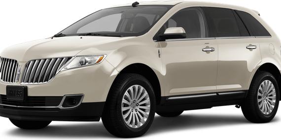 LINCOLN MKX 2012 2LMDJ8JK3CBL18002 image