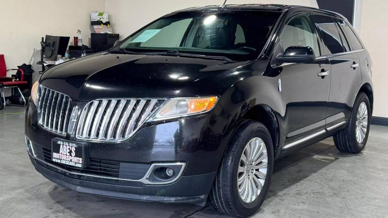 LINCOLN MKX 2011 2LMDJ6JK7BBJ21353 image