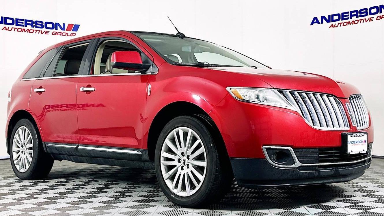 LINCOLN MKX 2011 2LMDJ8JK6BBJ10209 image