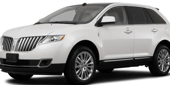 LINCOLN MKX 2011 2LMDJ8JKXBBJ13520 image