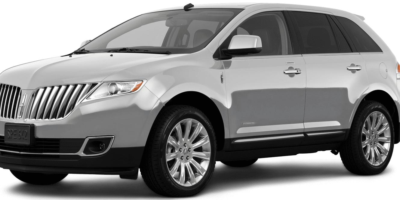 LINCOLN MKX 2011 2LMDJ6JK6BBJ20324 image