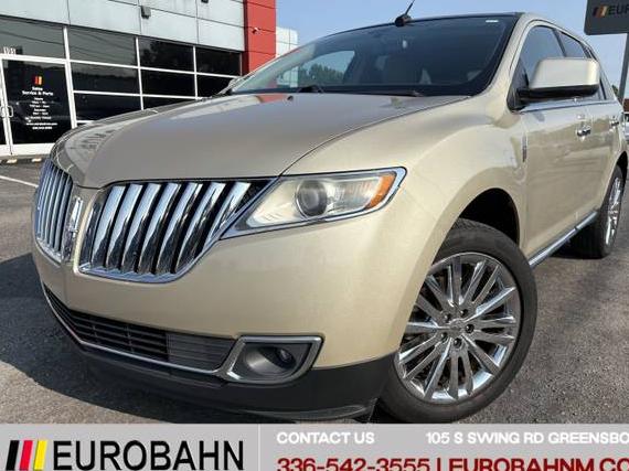 LINCOLN MKX 2011 2LMDJ6JK2BBJ14617 image