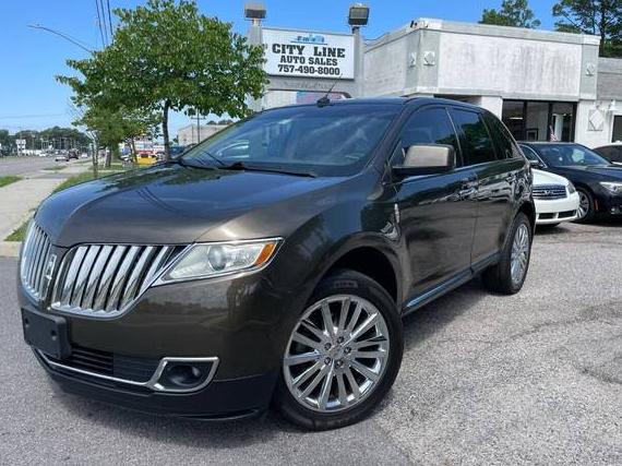 LINCOLN MKX 2011 2LMDJ6JK8BBJ04903 image