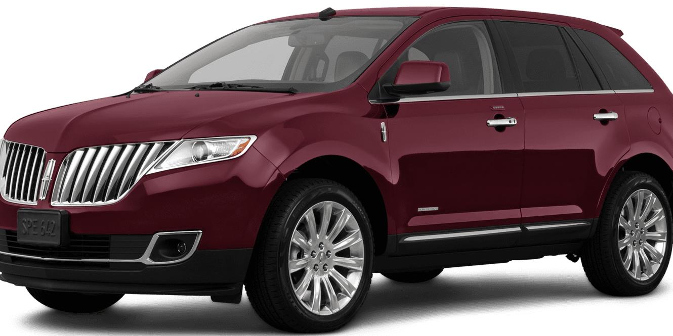 LINCOLN MKX 2011 2LMDJ6JK4BBJ24341 image