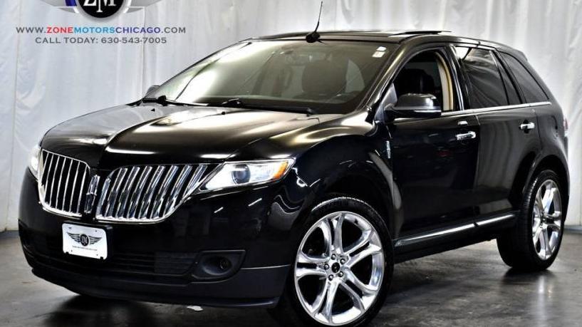 LINCOLN MKX 2013 2LMDJ8JK2DBL42728 image