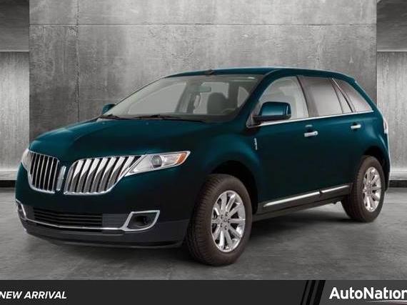 LINCOLN MKX 2013 2LMDJ6JKXDBL36065 image