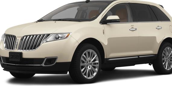 LINCOLN MKX 2013 2LMDJ8JK4DBL60518 image