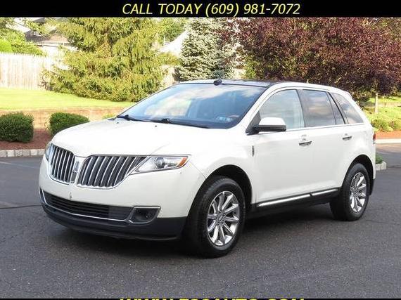 LINCOLN MKX 2013 2LMDJ8JK9DBL31256 image