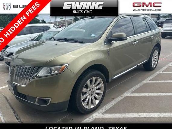 LINCOLN MKX 2013 2LMDJ6JK9DBL28975 image