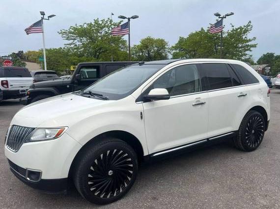 LINCOLN MKX 2013 2LMDJ8JK9DBL19964 image