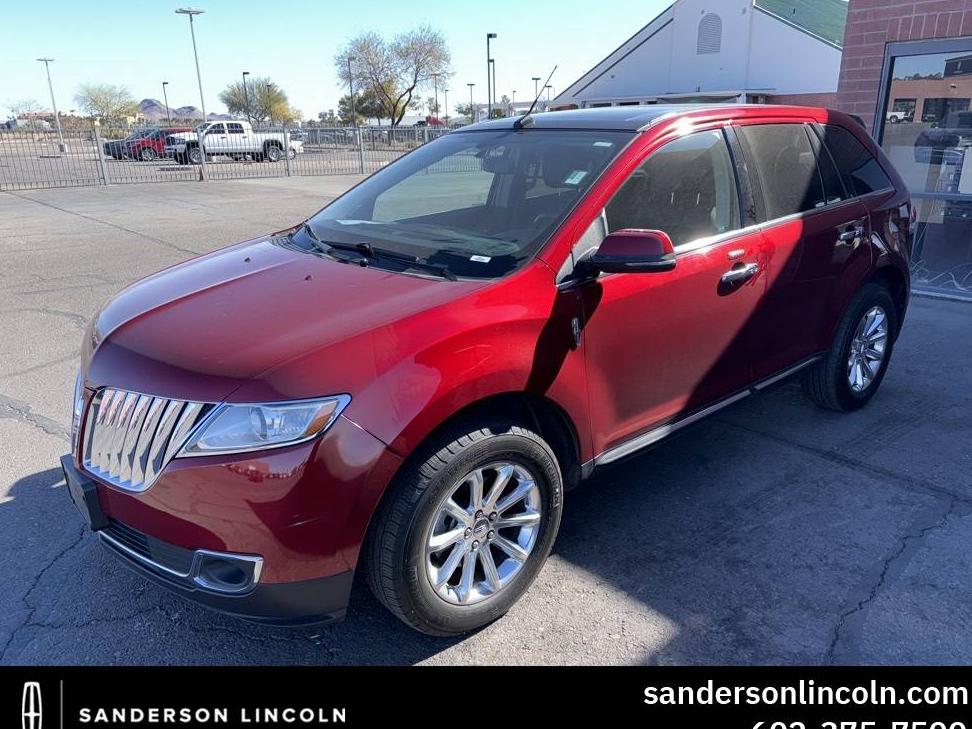 LINCOLN MKX 2013 2LMDJ6JK6DBL21840 image