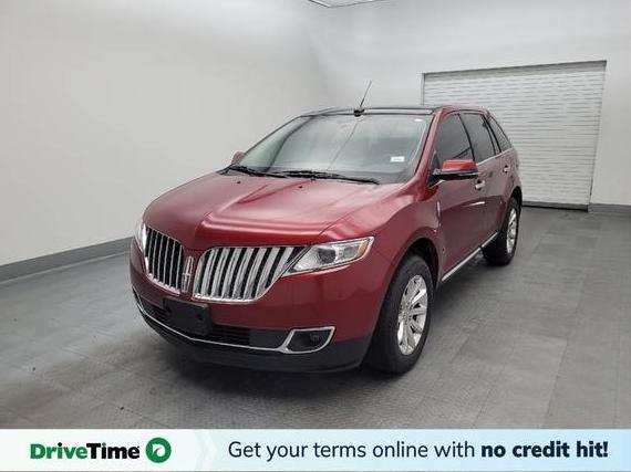 LINCOLN MKX 2013 2LMDJ8JK2DBL09261 image