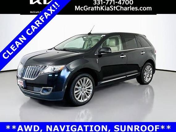 LINCOLN MKX 2013 2LMDJ8JK5DBL06497 image