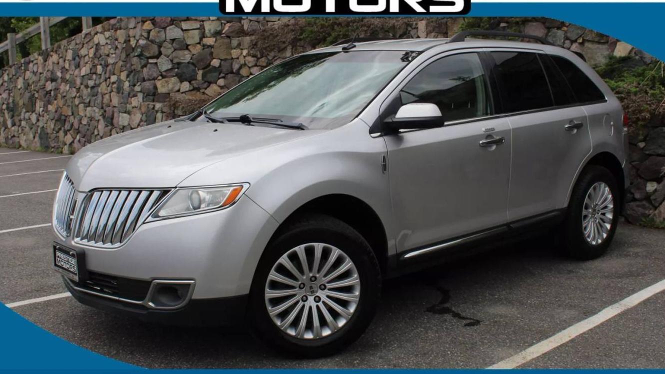 LINCOLN MKX 2013 2LMDJ8JK7DBL29134 image