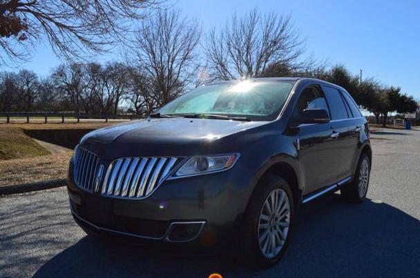 LINCOLN MKX 2013 2LMDJ6JK3DBL09242 image