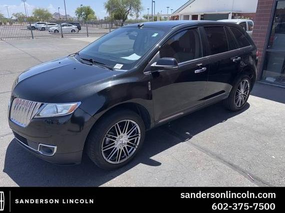 LINCOLN MKX 2013 2LMDJ6JK8DBL00777 image