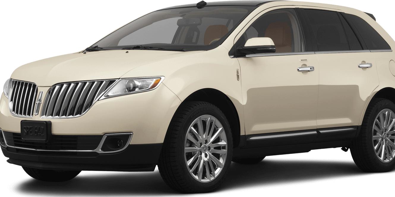 LINCOLN MKX 2013 2LMDJ8JKXDBL14160 image